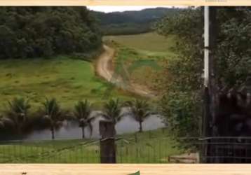 Vendo fazenda no vale do ribeira em são paulo com 160 alqueires