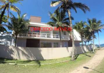 Casa em condomínio fechado com 4 quartos para alugar na rua seis, 105, praia do sape, ubatuba, 324 m2 por r$ 30.000