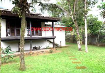 Casa em condomínio fechado com 4 quartos à venda na rua dos lirios, 331, praia da lagoinha, ubatuba por r$ 1.170.000