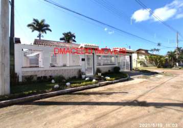 Casa com 3 quartos à venda na rua rio de janeiro esquina com rio grande do norte, 184, praia da lagoinha, ubatuba por r$ 850.000