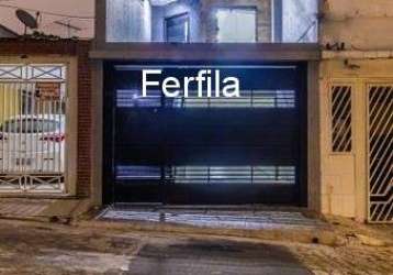 Casa com 3 quartos à venda na rua antônio pizzoli, 65, jardim anália franco, são paulo, 186 m2 por r$ 1.090.000