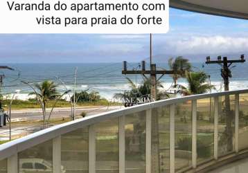 Apartamento com 3 dormitórios à venda, 180 m² por r$ 2.625.000,00 - praia do forte - cabo frio/rj