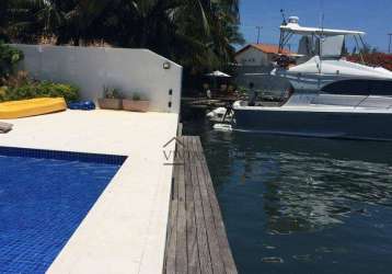 Casa à venda, 485 m² por r$ 5.900.000,00 - são bento - cabo frio/rj