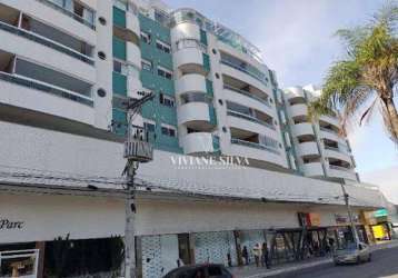 Apartamento com 2 dormitórios à venda, 70 m² por r$ 750.000 - flamboyant - cabo frio/rj