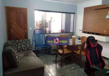 Sobrado à venda, 94 m² por r$ 450.000,00 - demarchi - são bernardo do campo/sp