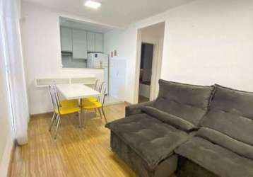 Apartamento com 2 dormitórios à venda, 50 m² por r$ 230.000 - santa luiza - varginha/mg