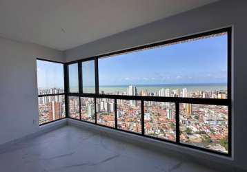 Apartamento com 135m², 3 suítes e dce. uma vista extraordinária.