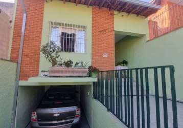 Casa com 3 quartos à venda na rua paulo eiro, 292, vila hortência, sorocaba por r$ 410.000