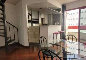 Apartamento duplex 1 suíte para venda na vila adyana