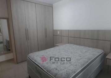 Apartamento mobiliado para alugar 1 quarto amadeus boulevard jardim das colinas