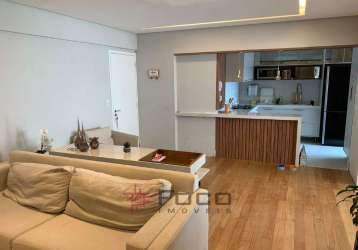 Apartamento 3 dormitórios, 100m2, r$ 950.000,00 - floradas são josé