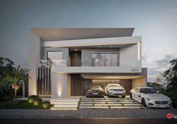 Casa com 5 suítes à venda, 445m² por r$ 5.000.000,00 no jardim do golfe iii