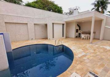 Casa com 5 quartos, 385m² por r$ 2.400.000,00 - conjunto residencial esplanada do sol