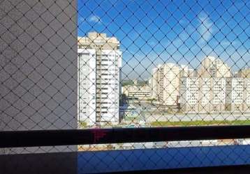 Apartamento planejado no parque industrial com 2 dormitórios e lazer completo.