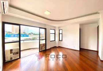 Apartamento 4 dormitórios - 176m² - r$ 1.136.000,00 - vila ema