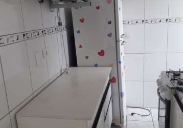 Apartamento 02 dormitórios condomínio santa antonieta i, mogi das cruzes