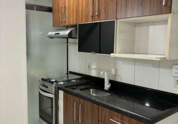 Apartamento aluguel 02 dormitórios, parque santana- mogi das cruzes