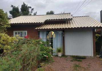 Encanto pré-fabricado: casa mobiliada de 2 quartos na barra do aririú