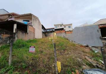 Terreno à venda, no bairro forquilhas - san marino, são josé-sc, pronto para construir, com projeto aprovado na prefeitura