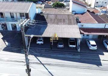 Ponto comercial à venda, no bairro praia comprida, são josé-sc, com 2 quartos, sendo , com 4 vagas