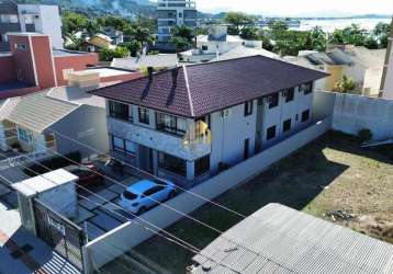 Apartamento à venda, no bairro praia de fora, palhoça-sc, com 3 quartos, sendo 1 suíte, com 2 vagas