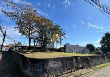 Terreno à venda, no bairro capoeiras, florianópolis-sc