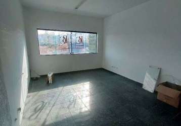 Sala para alugar, 17 m² por r$ 1.006,25/mês - tremembé - são paulo/sp