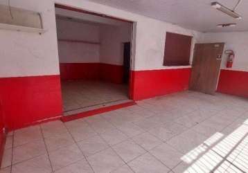 Salão alugar, 92 m² por r$ 2.700/mês - macedo - guarulhos/sp