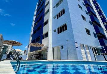 Apartamento 2 quartos sendo 1 suíte com elevador e área de lazer a 200 metros da praia - jardim oceania