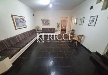 Casa comercial com 4 salas à venda no gonzaga, santos , 190 m2 por r$ 1.280.000