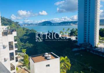 Apartamento com 3 quartos à venda no parque enseada, guarujá , 162 m2 por r$ 1.200.000