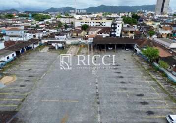 Terreno comercial de 4.300m² para locação em são vicente-sp  negocia contrato built to suit  60m de frente terreno disponível para locação