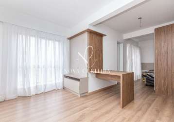 Studio com 1 dormitório à venda, 30 m² por r$ 250.543 - guaíra - curitiba/pr