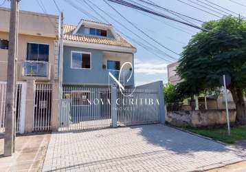 Sobrado com 3 dormitórios à venda, 116 m² por r$ 599.000 - cidade jardim - são josé dos pinhais/pr