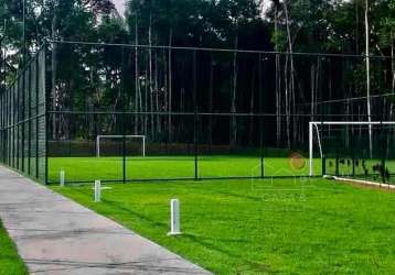 Terreno em condomínio para venda em manaus, ponta negra