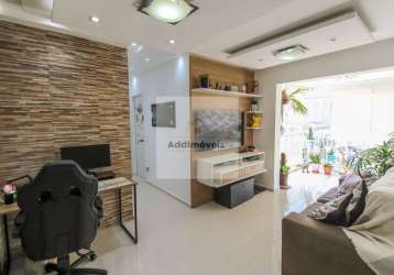 Apto na vila prudente, mobiliado, 56 m2, r$620 mil.