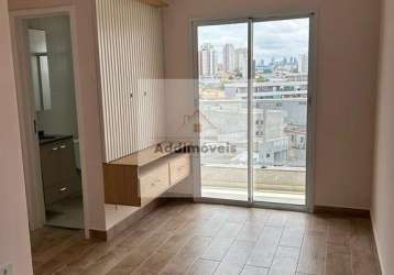 Apto vila nova manchester- 40 m2, com vaga, r$2000 (locação)