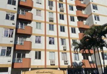 Apartamento com 2 quartos à venda na rua gentil sandin, 380, praia comprida, são josé, 63 m2 por r$ 340.000