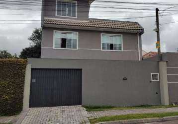 Casa com 3 quartos à venda na rua antônio zeni, 26, capão da imbuia, curitiba, 123 m2 por r$ 649.000