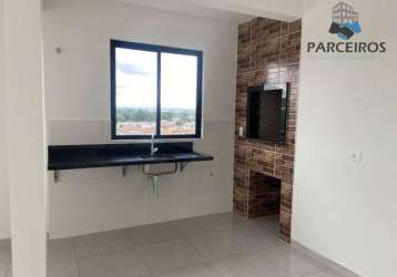 Apartamento  à venda, 38 m² por r$ 255.000 - boqueirão - curitiba/pr