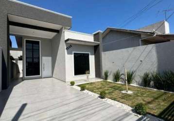 Casa com 3 dormitórios à venda, 92 m² por r$ 490.000,00 - eucaliptos - fazenda rio grande/pr