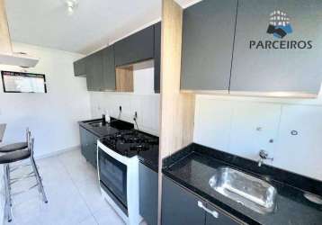 Apartamento semi mobiliado!