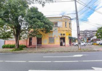 Prédio à venda, 428 m² por r$ 1.490.000,00 - cristo rei - curitiba/pr