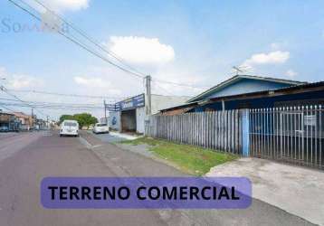 Terreno à venda, 418 m² por r$ 540.000,00 - sítio cercado - curitiba/pr