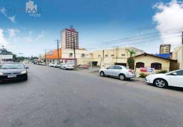 Terreno à venda, 440 m² por r$ 1.190.000,00 - pinheirinho - curitiba/pr