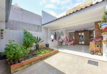 Casa com 2 dormitórios à venda, 68 m² por r$ 369.000,00 - pinheirinho - curitiba/pr