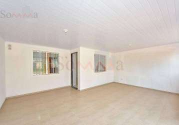 Casa com 2 dormitórios à venda, 70 m² por r$ 249.000,00 - sítio cercado - curitiba/pr