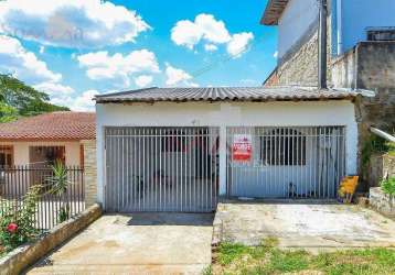 Casa com 2 dormitórios à venda, 50 m² por r$ 170.000,00 - braga - são josé dos pinhais/pr