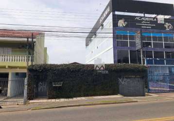 Terreno à venda, 411 m² por r$ 800.000,00 - cidade industrial - curitiba/pr