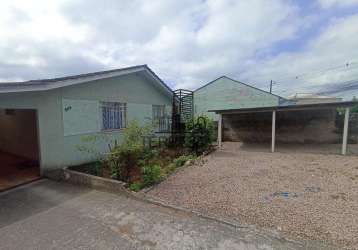 Casa para venda em são josé dos pinhais, itália, 3 dormitórios, 1 suíte, 1 banheiro, 2 vagas